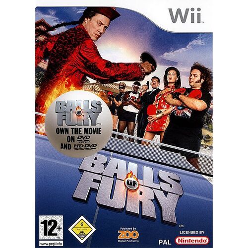 Balls Of Fury Wii