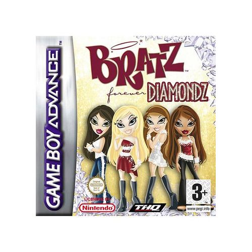 Bratz : Forever Diamondz Game Boy Advance