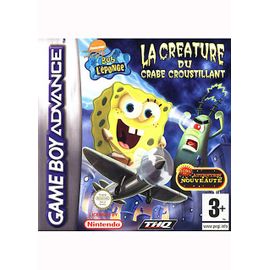 Bob L'éponge : La Créature Du Crabe Croustillant Game Boy Advance