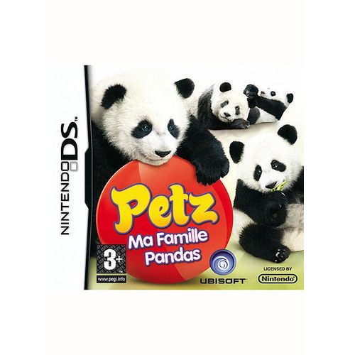 Petz - Ma Famille Pandas Nintendo DS