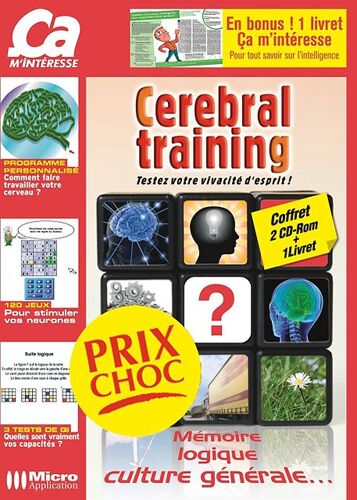 Coffret Cerebral Training PC