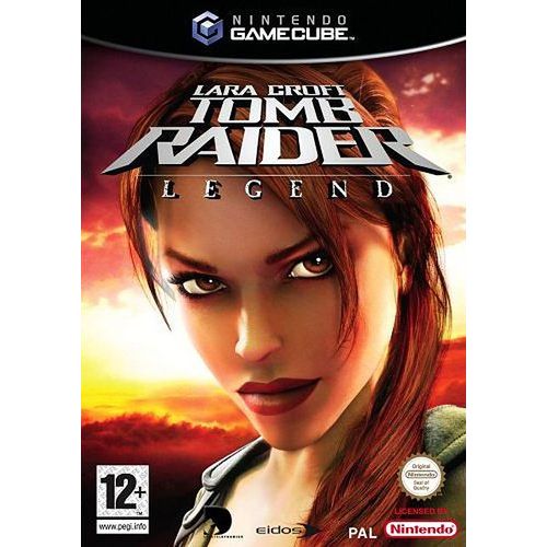 Tomb Raider Legend Gamecube