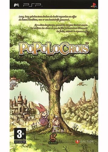 Popolocrois PSP