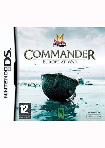 Military History Commander - Europe At War Nintendo DS