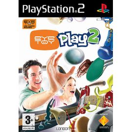 Eye Toy Play 2 Ps2