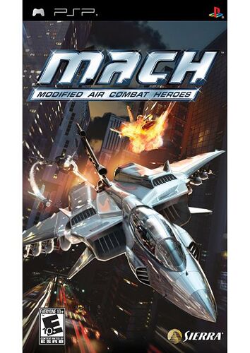 M.A.C.H. - Modified Air Combat Heroes PSP