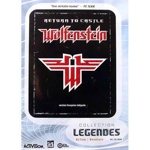 Return To Castle Wolfenstein - Collection Légendes PC