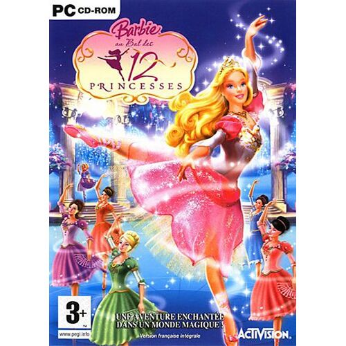 Barbie Au Bal Des 12 Princesses PC