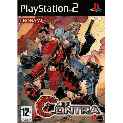 Neo Contra PS2