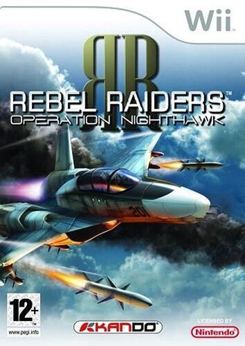 Rebel Raiders - Operation Nighthawk Wii