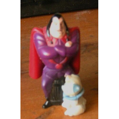 Le Bossu De Notre Dame : Figurine Qui Bouge Le Commandant Et Son Chien