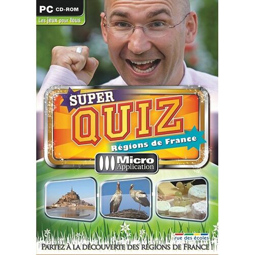 Super Quiz Régions De France PC