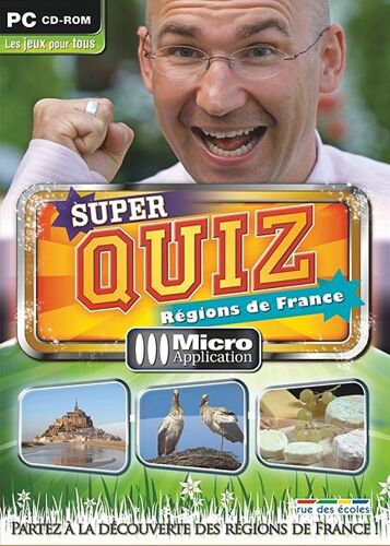 Super Quiz Régions De France PC