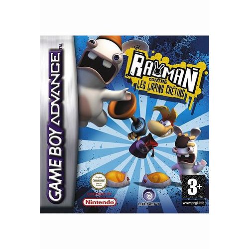 Rayman Contre Les Lapins Crétins Game Boy Advance