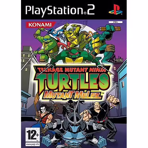 Teenage Mutant Ninja Turtles - Mutant Mélée PS2