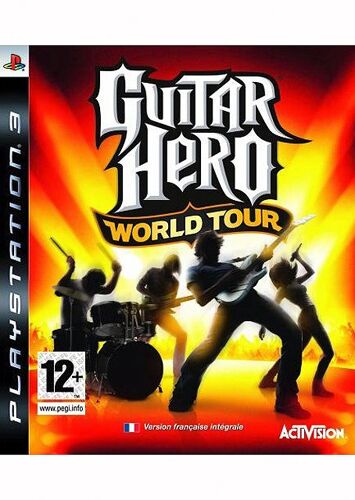 Guitar Hero World Tour PS3