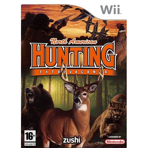 North America Hunting Extravaganza Wii