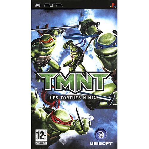 Tmnt - Les Tortues Ninja PSP