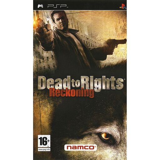 JEU XBOX  DEAD TO RIGHTS  PAL EN BOITE COMPLETE