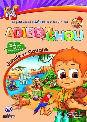 Adibou'chou - Jungle Et Savane PC