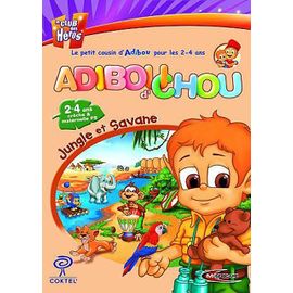 Adibou'chou - Jungle Et Savane Pc