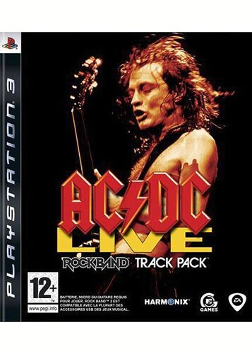 Ac/Dc Live Rock Band PS3