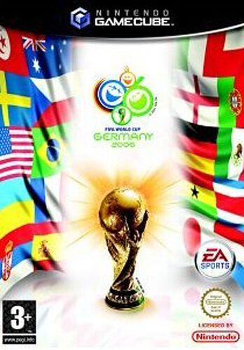 2006 Fifa Wolrd Cup Gamecube