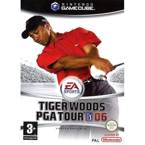 Tiger Woods Pga Tour 06 Gamecube