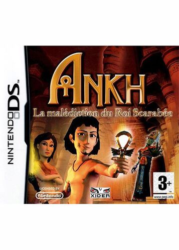 Ankh - La Malédition Du Roi Scarabée Nintendo DS