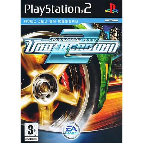 Need For Speed Underground 2 PS2