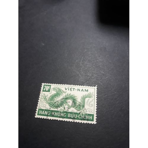 Timbre Vietnam South Sud Dragon 1952 Tp19