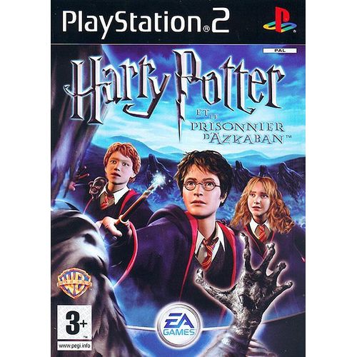 Harry Potter Et Le Prisonnier D'azkaban PS2