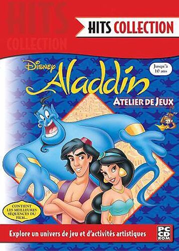 Disney : Atelier De Jeux Aladdin PC