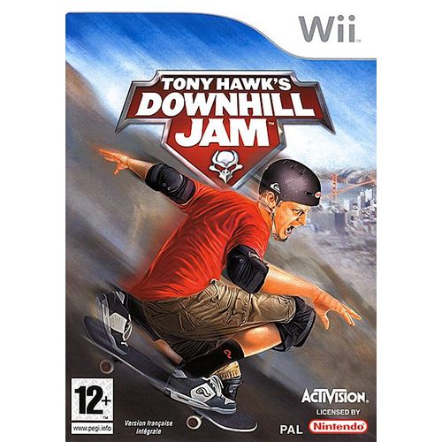 Tony Hawk's Downhill Jam Wii