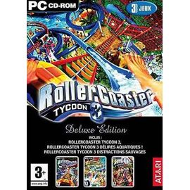Roller Coaster Tycoon 3 Deluxe Edition PC