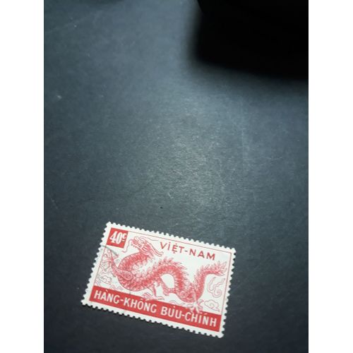 Timbre Vietnam South Sud Dragon Tp19