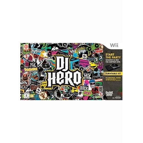 Dj Hero + Platine Dj Hero Wii