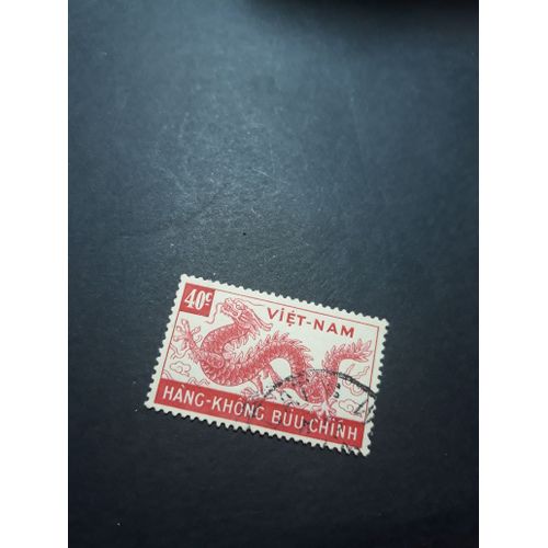 Timbre Vietnam Dragon 1952 Tp19