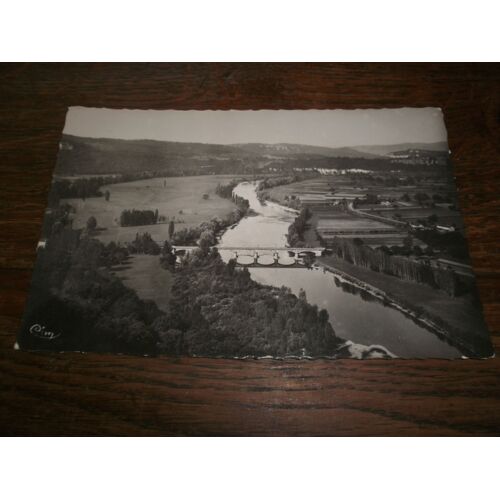Domme (Dordogne) Vue  Panoramique De La Barre