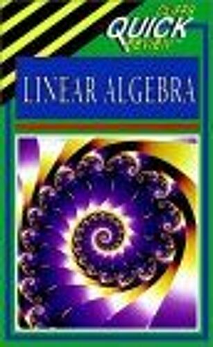 Linear Algebra (Cliff Quick Review)