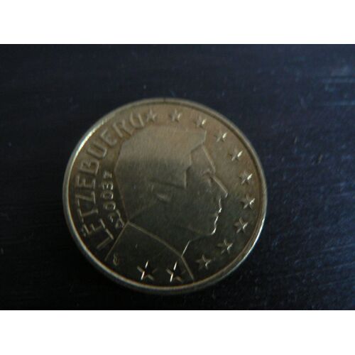 Pièce De 50 Centimes D'euros Luxembourg 2003