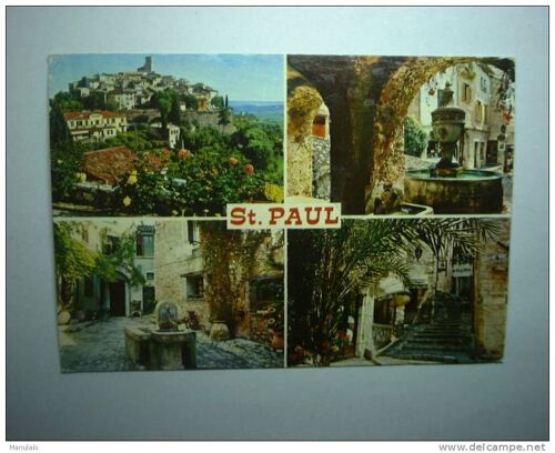 Saint-Paul - Souvenir De St. Paul De Vence