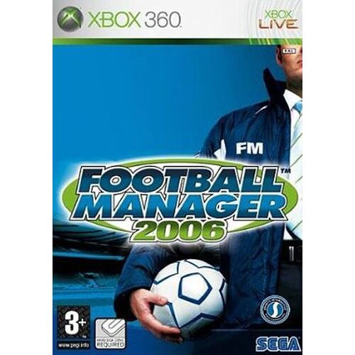 Football Manager 2006 Xbox 360