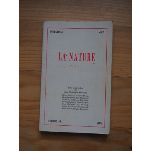 La Nature : La Nature