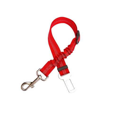 Ceinture De Siège De Voiture Pour Animaux De Compagnie, Accessoire Pour Chien, Laisse De Véhicule, Coussin Réglable, Corde De Sécurité Élastique Réfléchissante Pour