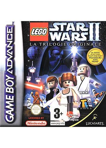 Lego Star Wars 2 Game Boy Advance