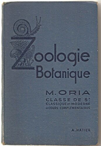 Sciences Naturelles Zoologie Botanique Classes De Cinquième