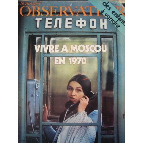 Le Nouvel Observateur Du 09 11 1970  N° 313