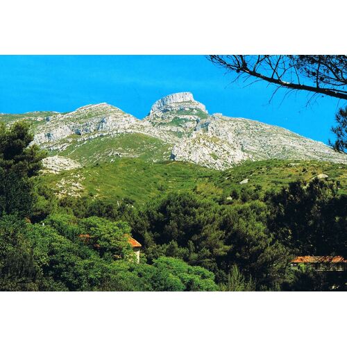 Carte Postale, France, Bouches Du Rhône ( 13 ), Aubagne, Le Massif De Garlaban