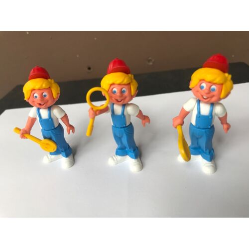 Kinder Surprise - 2 Figurines Giodi Montables -
